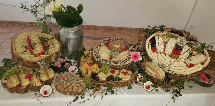 Notre buffet de Fromage