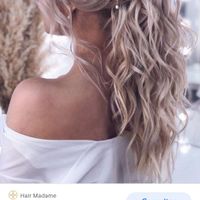 Coiffure mariage - 1