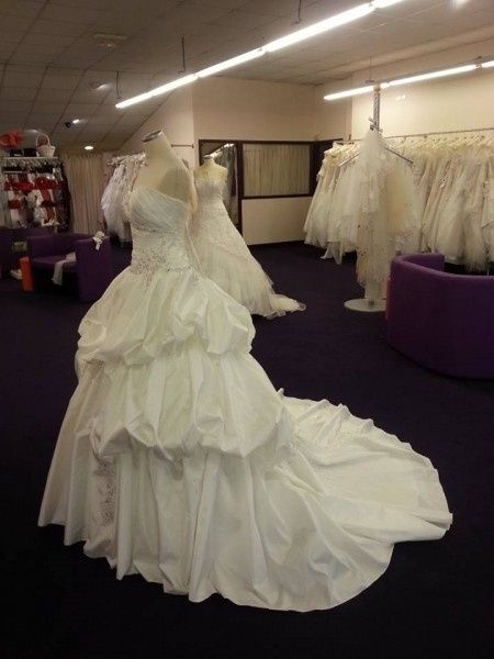 Ma robe de mariée