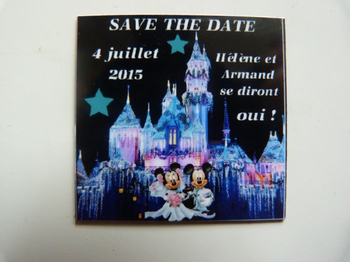 Mon save the date