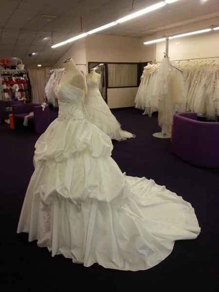 Ma robe de mariée