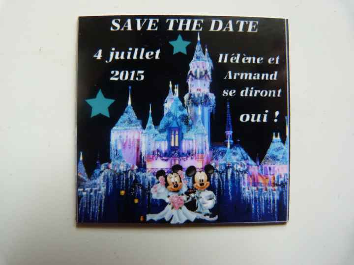 Mon save the date