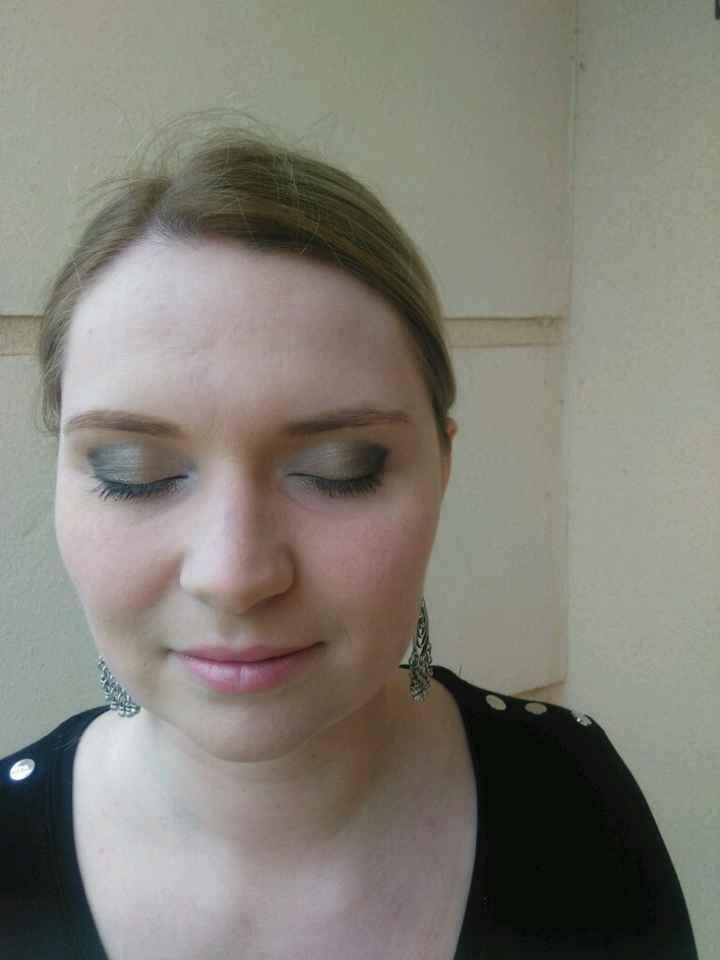Essai maquillage fait ! - 1