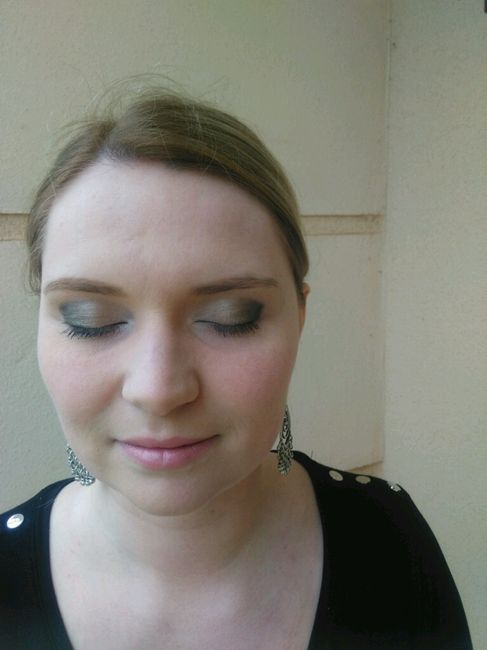 Essai maquillage fait ! - 1