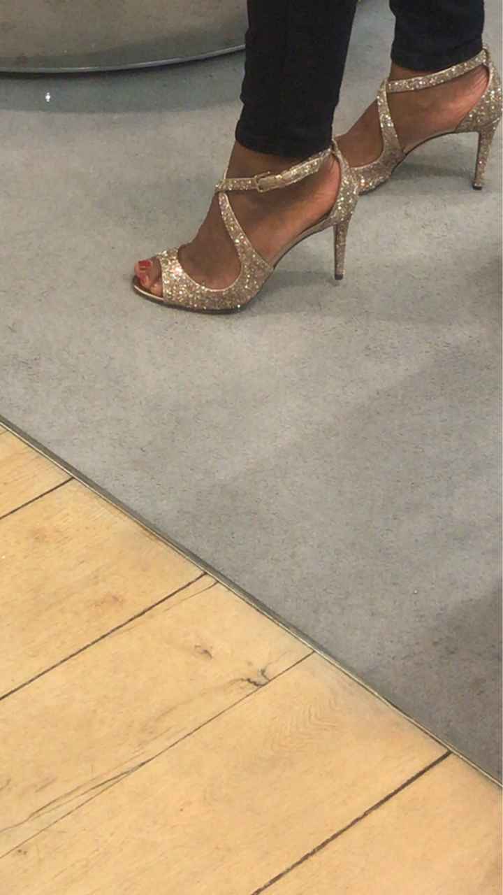 Recherche chaussure mariage Jimmy Choo - 1