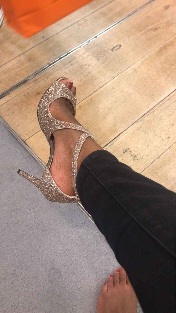 Recherche chaussure mariage Jimmy Choo - 2