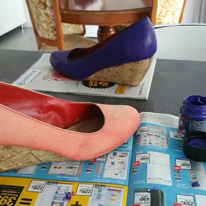Custumisation chaussures - 1