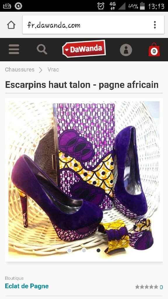 Custumisation chaussures - 3
