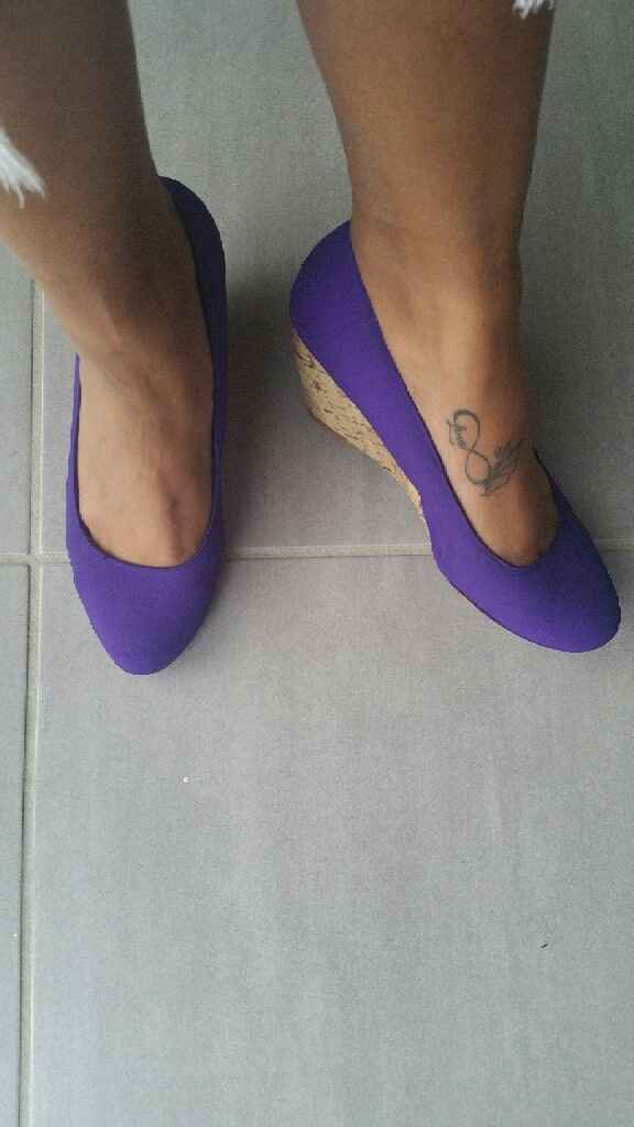 Custumisation chaussures - 1