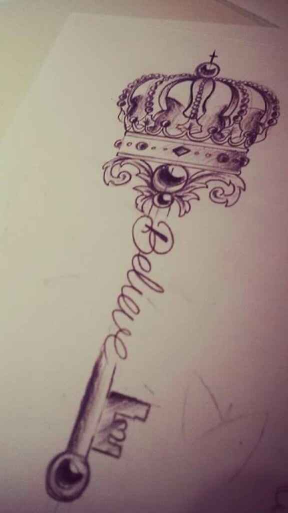Tatouage à deux - 1