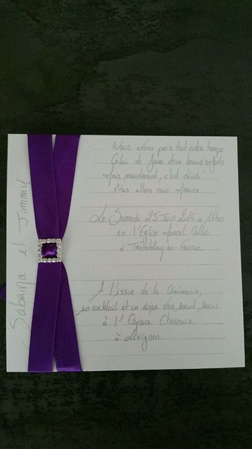 Besoin  d'aide pour trouver ce type de faire part - 1