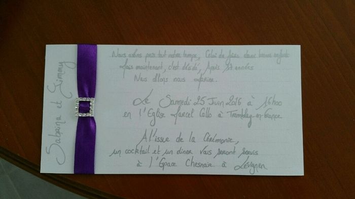 Besoin  d'aide pour trouver ce type de faire part - 2