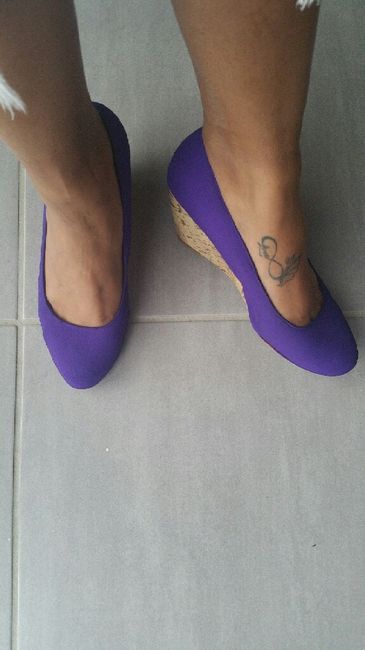 Custumisation chaussures - 1