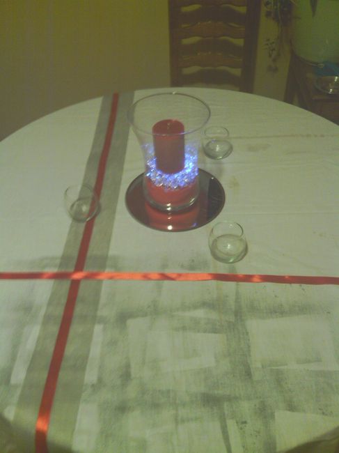 déco de table