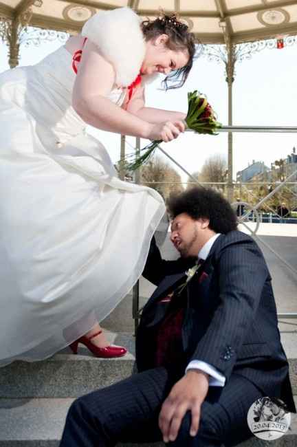 photo de couple délire