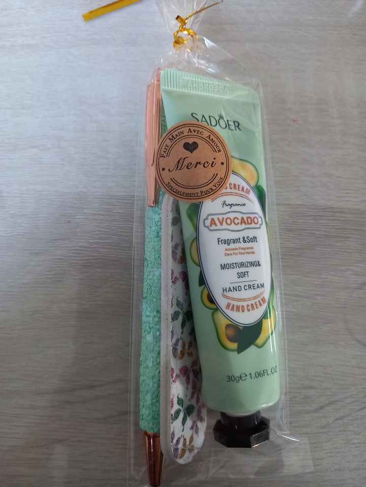 Allez vous offrir un cadeau à vos invités ? 🎁 - 1