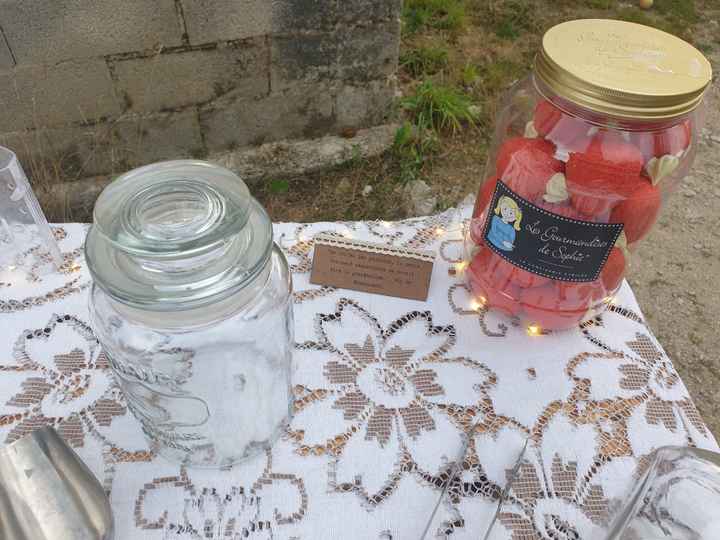 Bar à bonbons - Mariage thème Vintage - 2