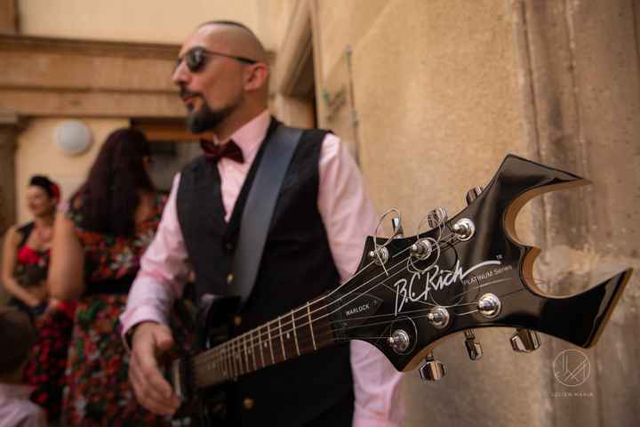 Mariage rock 🤘 - 1