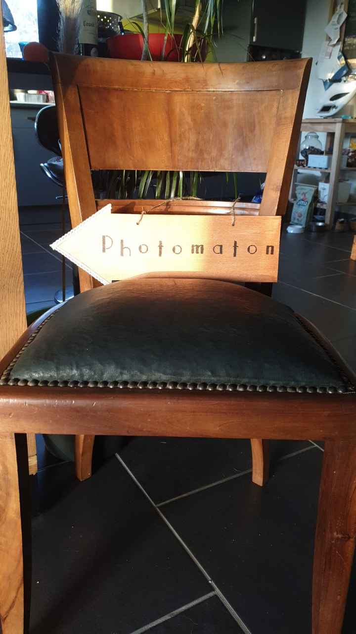 Préparatifs - mariage rétro/vintage - 3