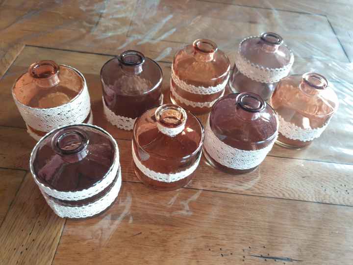 Préparatifs - mariage rétro/vintage - 4