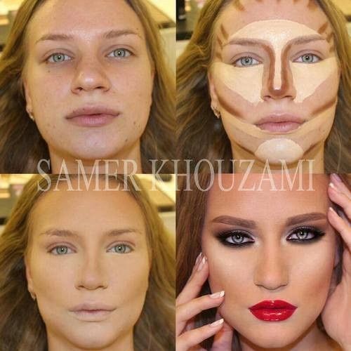 Maquillage CONTOURING