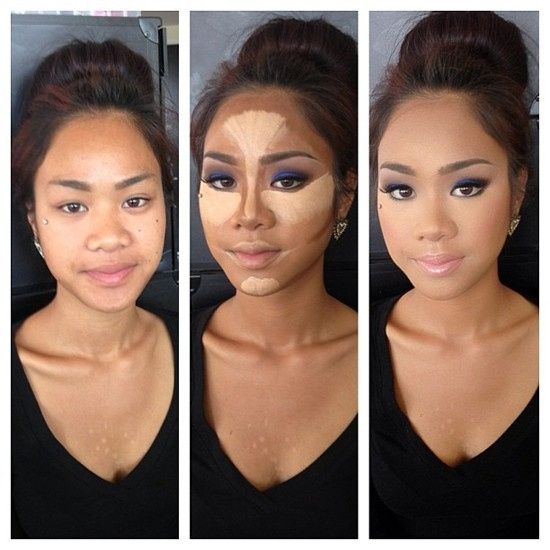 Maquillage Contouring