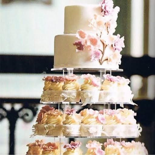 Pièce montée CupCakes & gâteau