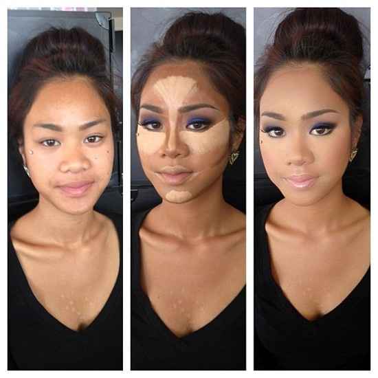 Maquillage Contouring