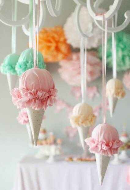 Cônes glaces Candy Bar