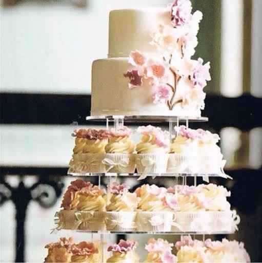 Pièce montée CupCakes & gâteau