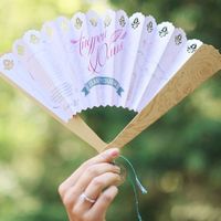 Faire Part/Menu éventaille