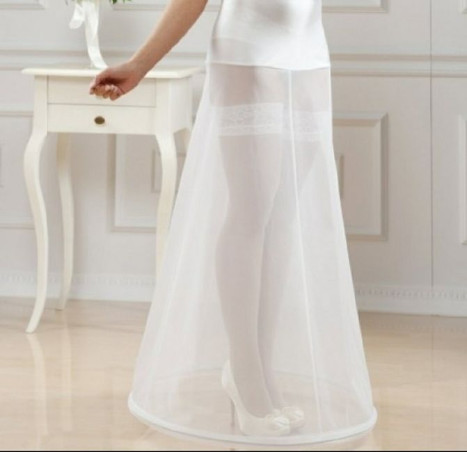 Recherche jupon 70/80cm 1