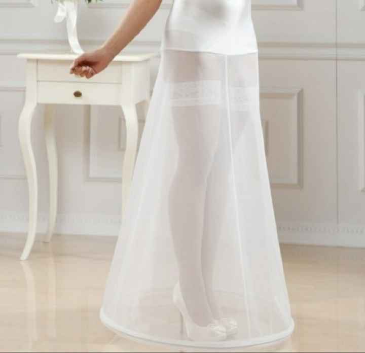 Recherche jupon 70/80cm - 1