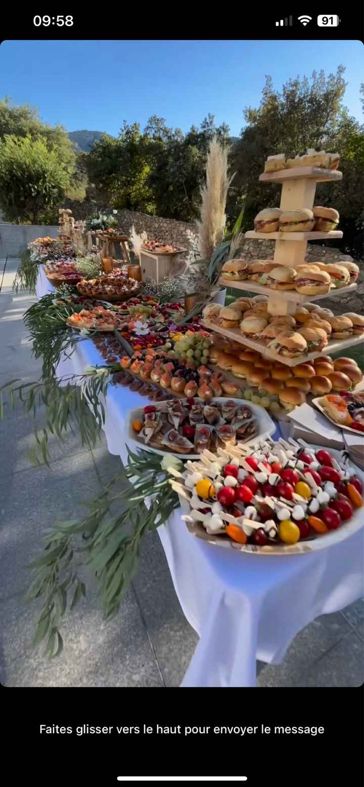 Recherche traiteur - 1