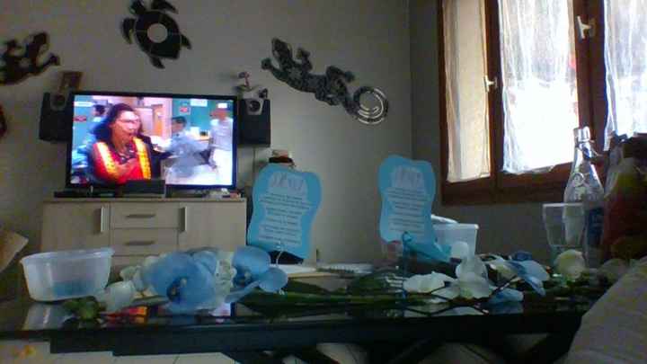 mes centres de tables