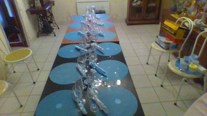 essai de table