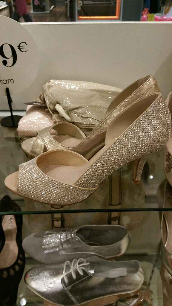 Chaussure de mariage hésitation - 1