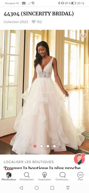 Choisis la robe de tes rêves sur notre catalogue 👰 - 1