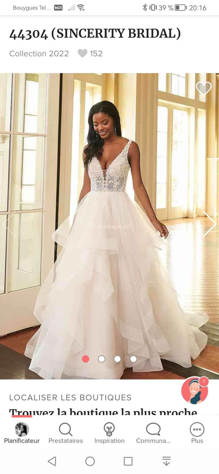 Choisis la robe de tes rêves sur notre catalogue 👰 - 1