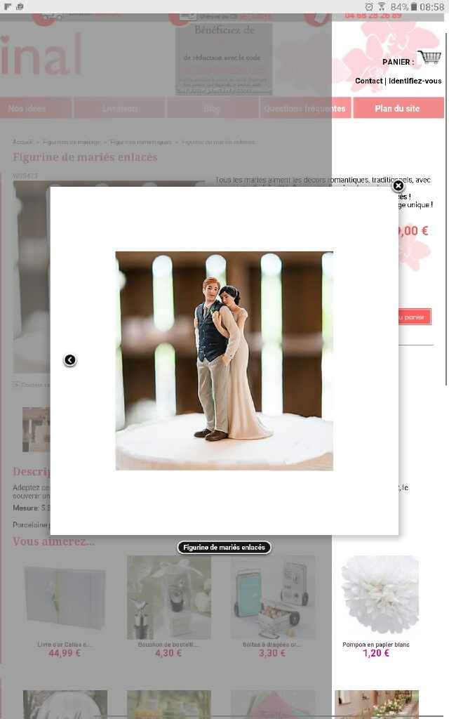 Figurine piece montée - 1