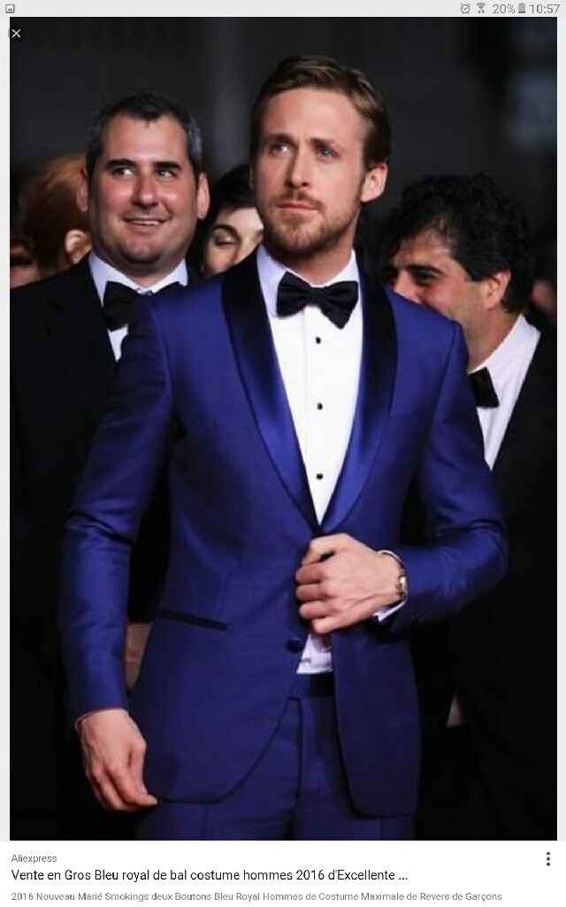 Chaussures et costumes assortis, quand l'homme donne son avis - 1