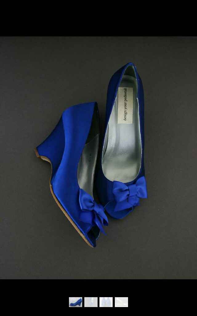 Chaussures et costumes assortis, quand l'homme donne son avis - 2