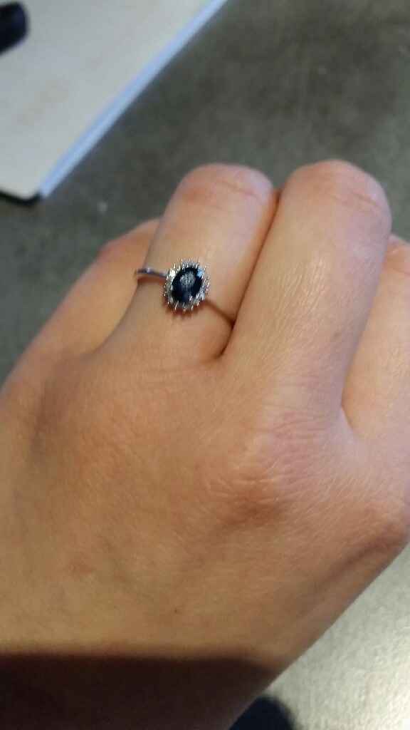  Alliance et bague de fiançaille - 2