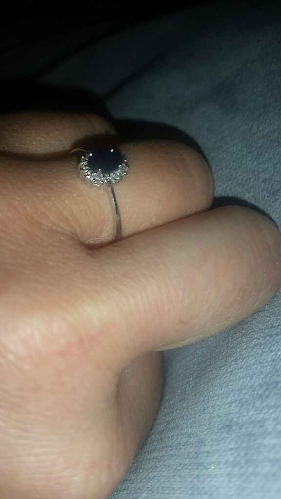  Alliance et bague de fiançailles - 1