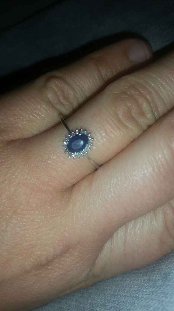  Alliance et bague de fiançailles - 2