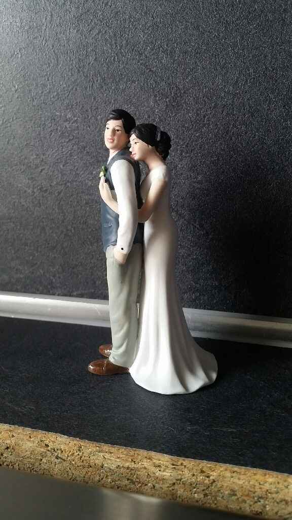 Cake topper, il est bien mais ... - 2