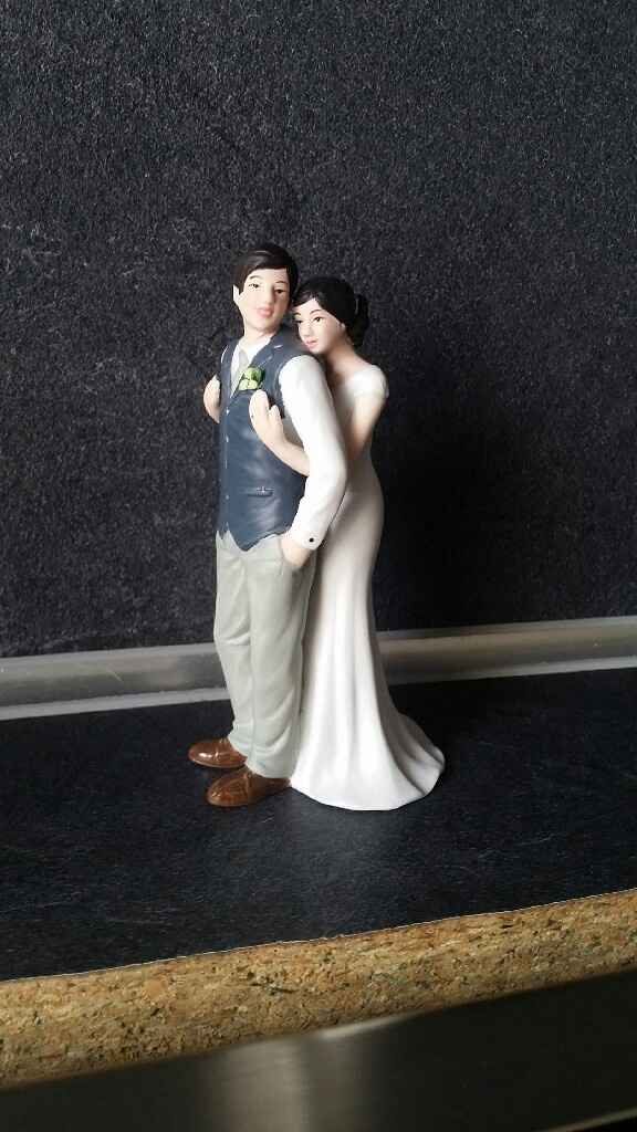 Cake topper, il est bien mais ... - 3