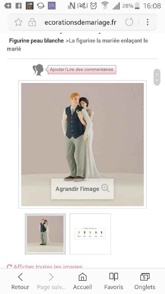 Cake topper, il est bien mais ... - 4