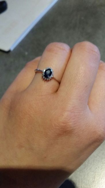  Alliance et bague de fiançaille - 2