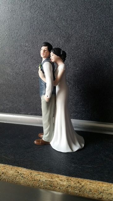 Cake topper, il est bien mais ... - 2